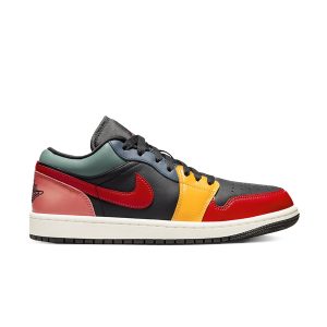 BLACK/FIRE RED-TAXI-FRNCH BLUE