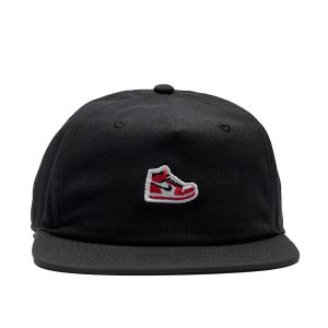 U J PRO CAP S FB BR SNKR PTCH