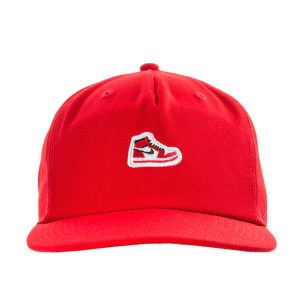 U J PRO CAP S FB BR SNKR PTCH