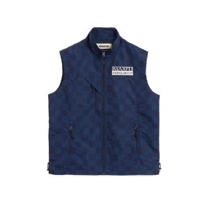 METALWOOD X MAXFLI CHECKERED T