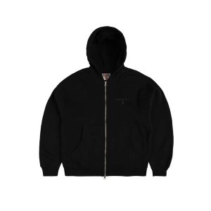 METALWOOD X MAXFLI ZIP HOODED