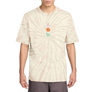 M J BRK TIE DYE FEST SS CRW
