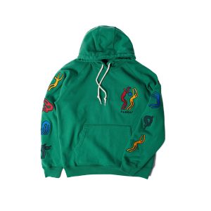 LA CHANBRI T102 HOODED SWEATSH