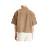 TEXTURED KNIT QTR ZIP-BROWN - Imagen 2